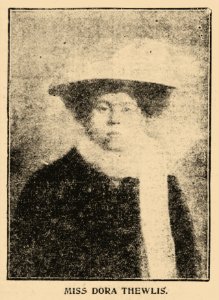 Miss Dora Thewlis photo