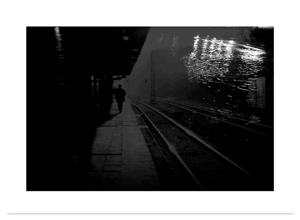 la stazione riflessa