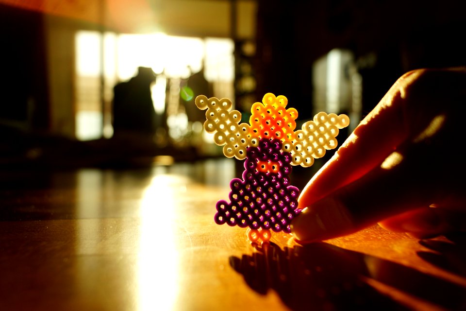 Perler Beads Angel