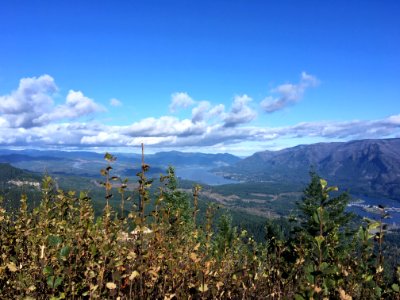 20191005 CRGNSA View of the Columbia Gorge to the east from the top of Hamilton Mountain USDA photo by Alexa Pengelly.