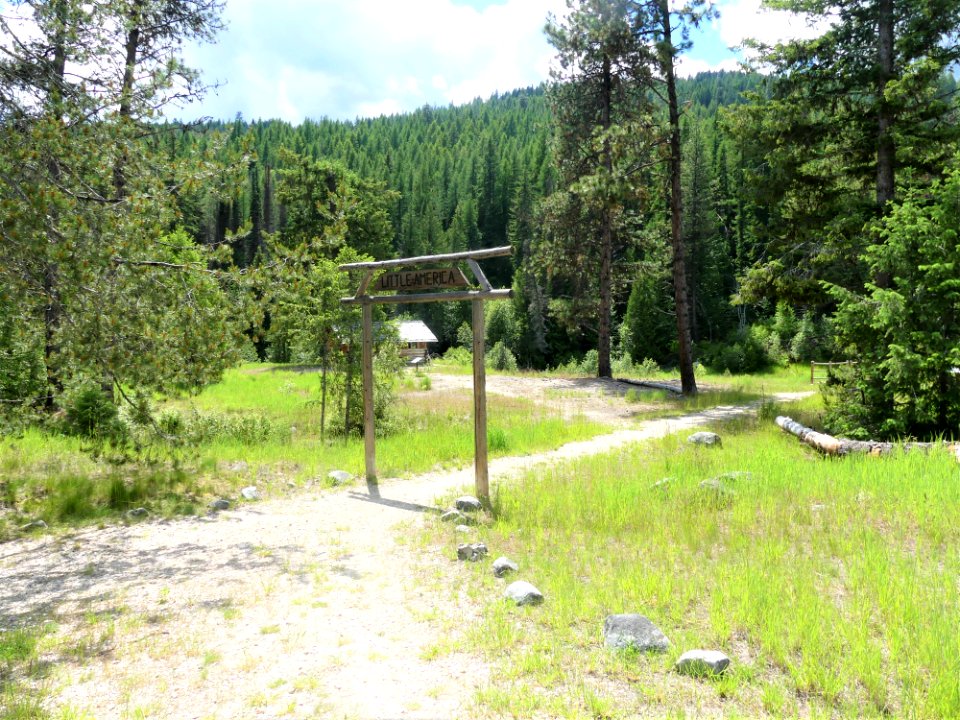 Camp Growden Heritage Site little america June 2020 by Sharleen Puckett