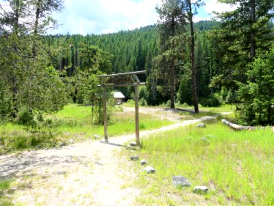 Camp Growden Heritage Site little america June 2020 by Sharleen Puckett