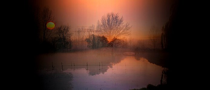 il paesaggio sfumato