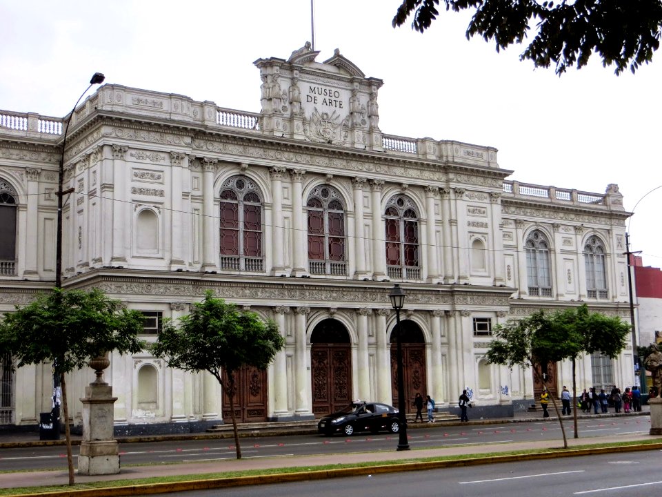 Museo de Arte, Lima, Perú