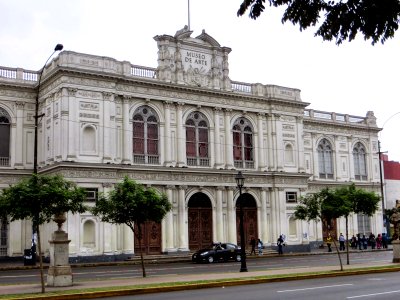 Museo de Arte, Lima, Perú photo