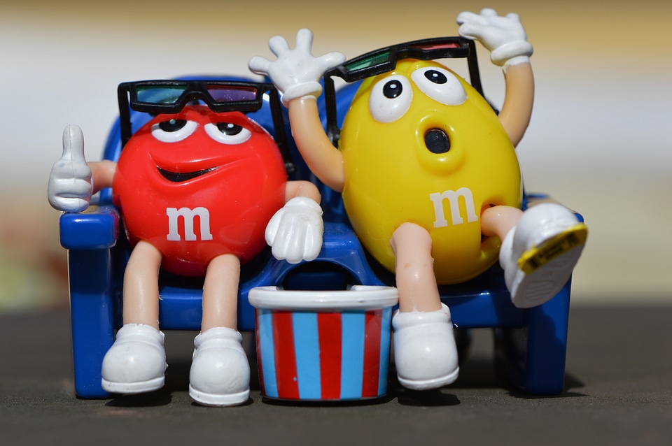 Funny fun 3-d glasses