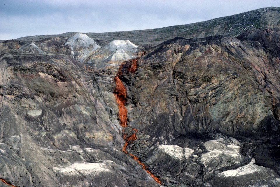 Gifford Pinchot National Forest, Mt St Helens NVM, View of Coldwater Ridge.jpg