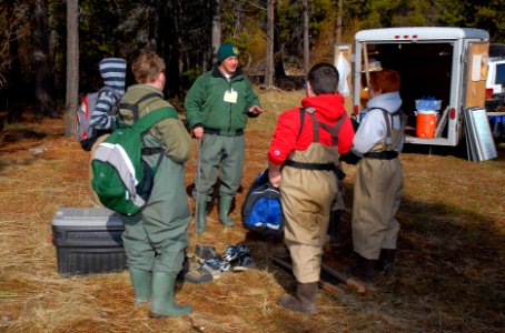 Wolftree Youth Outdoor Education Deschutes National Forest photo