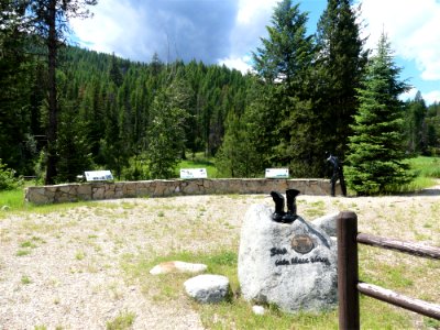 Camp Growden Heritage Site boots June 2020 by Sharleen Puckett