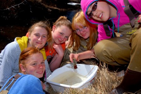 Wolftree Youth Outdoor Education Deschutes National Forest photo