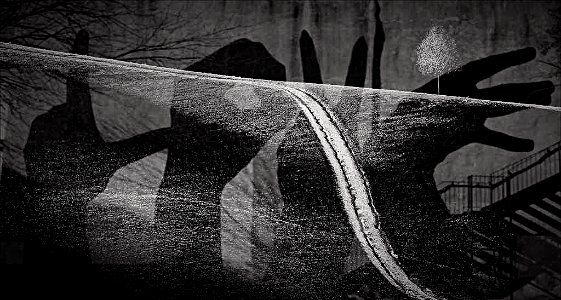 la strada delle ombre