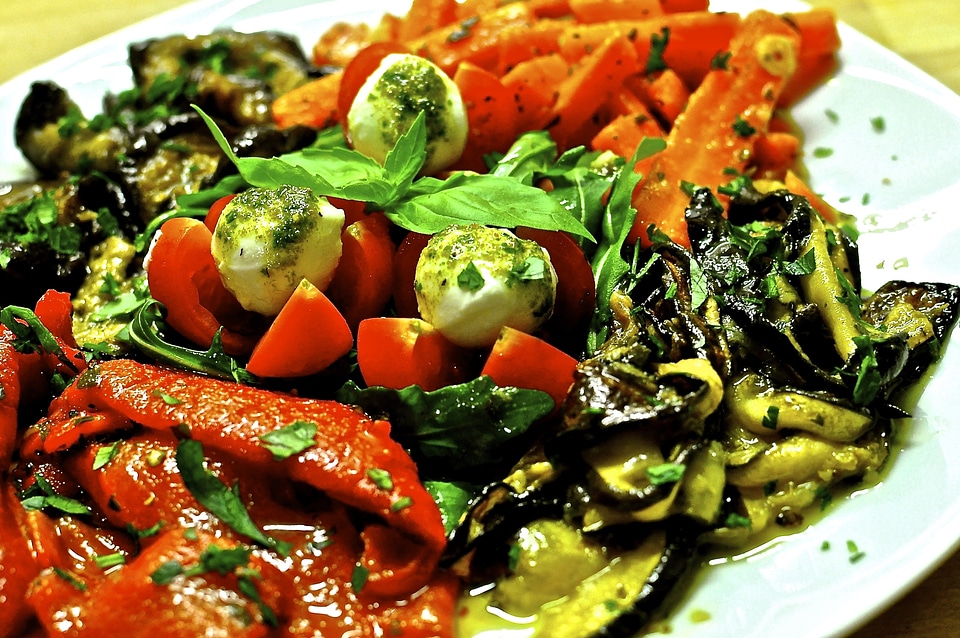 Fresh food vitamins