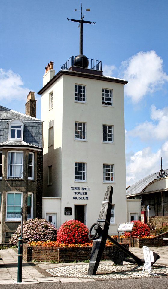 Timeball Museum, Deal, Kent 2015