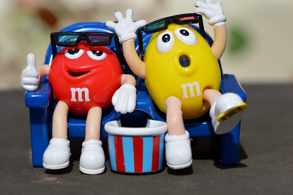 Funny fun 3-d glasses