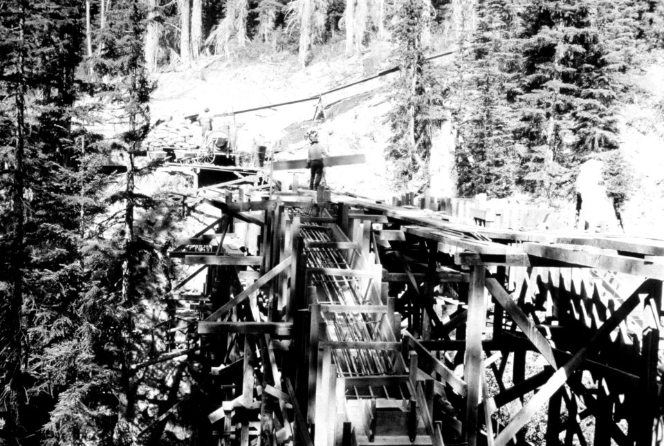 326 Building Sahalie falls bridge, Mt Hood Nat'l Forest