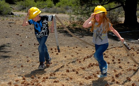 Youth Outdoor Education Deschutes National Forest