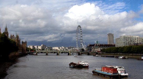 The Thames, London photo