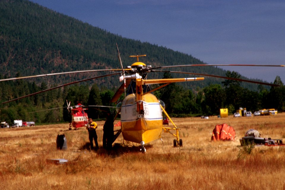 254 Rogue River-Siskiyou National Forest, Biscuit Fire
