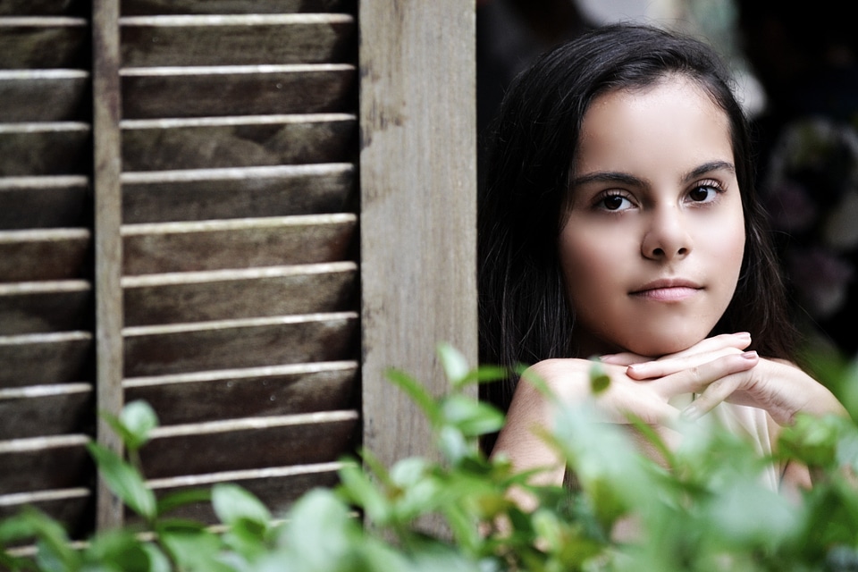 Female portrait model