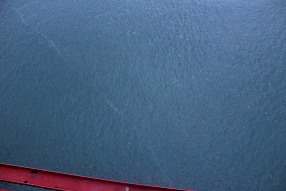 Beautiful deep waters