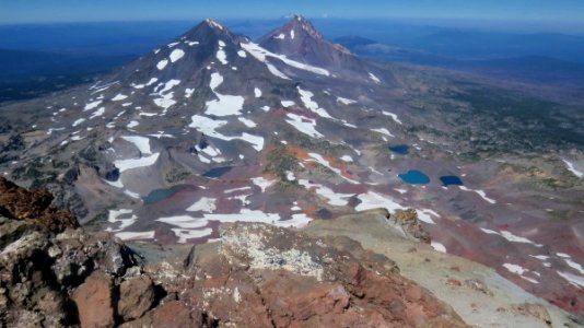 Deschutes National Forest Summit South Sister photo