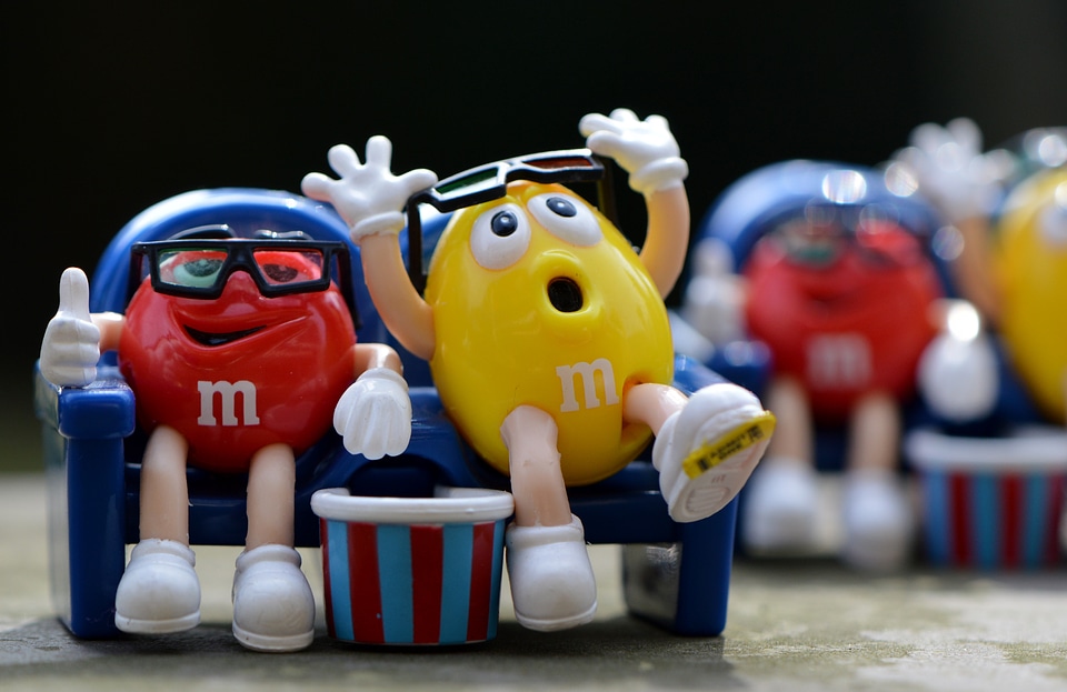 Funny fun 3-d glasses