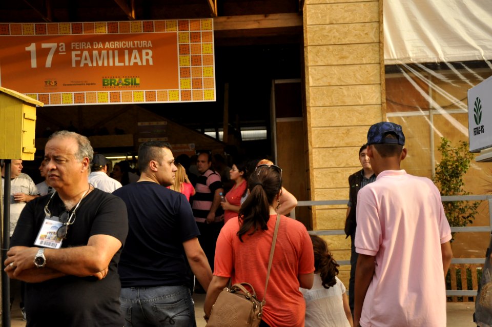 1º dia da 17ª Feira da Agricultura Familiar