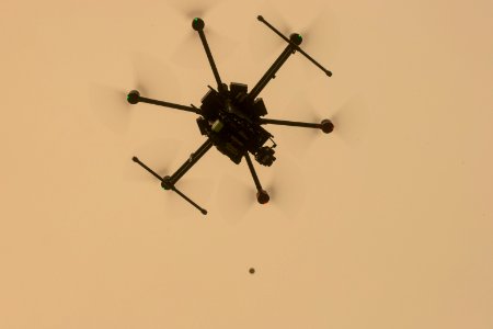 OAS Drone Team preparing for PSD burn