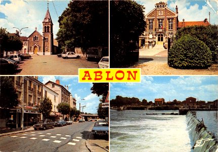 Ablon divers vues 1987
