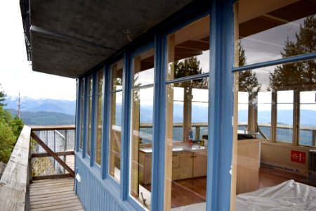 Acker Rock Lookout, Umpqua National Forest