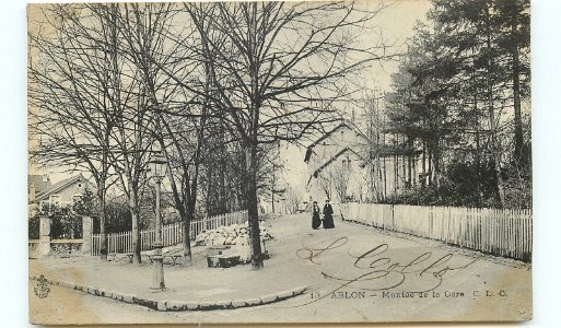 Ablon Montée de la Gare
