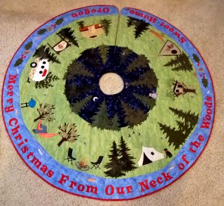 Merry Christmas From Our Neck Of The Woods by Peggy Schroder