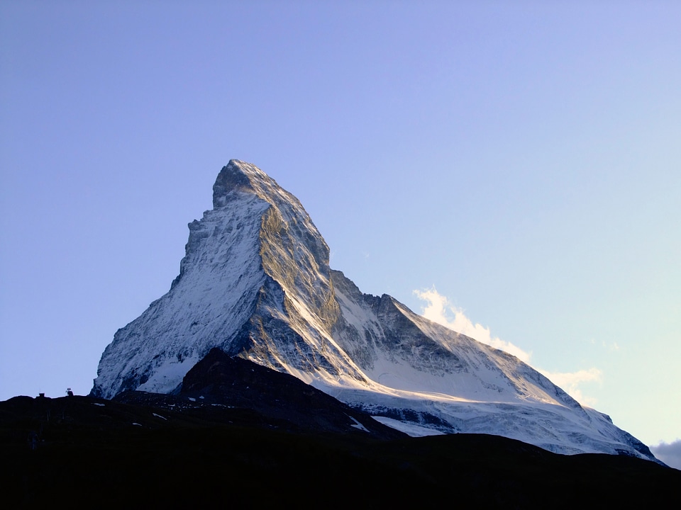 Sky rock view photo