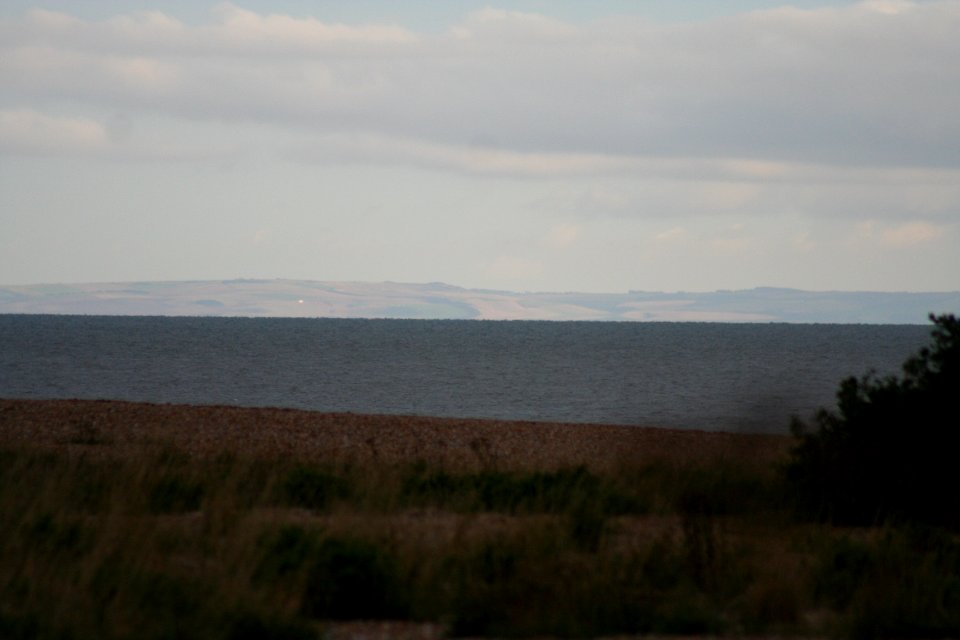 France in the distance from Deal
