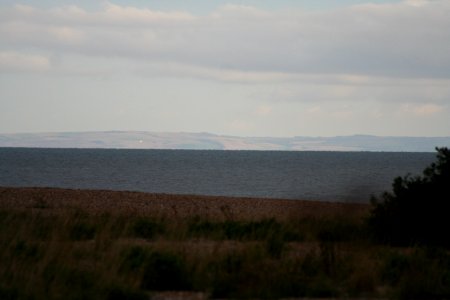 France in the distance from Deal photo