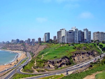 Circuito de Playas, Miraflores, Lima, Perú