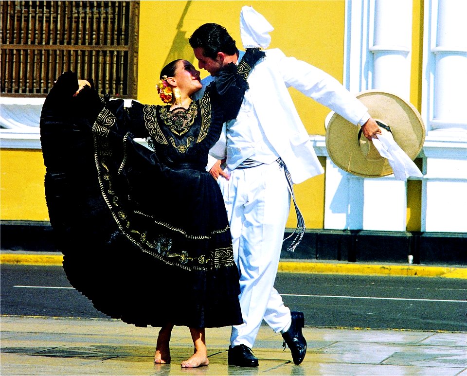 Marinera del Norte del Perú