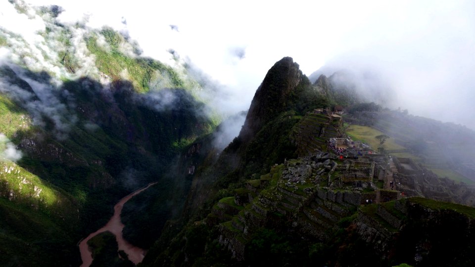 Machu Picchu y recodos del Río Urubamba, Perú