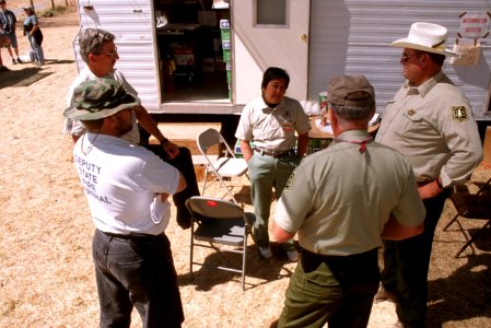 011 Ochoco National Forest, Hash Rock Fire photo