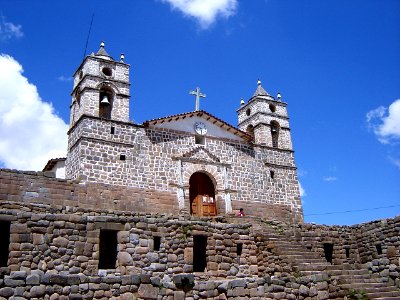 Catedral de Vilcashuamán, Ayacucho, Perú
