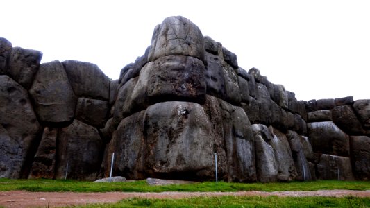 Fortaleza de Sacsayhuaman, Cusco, Perú