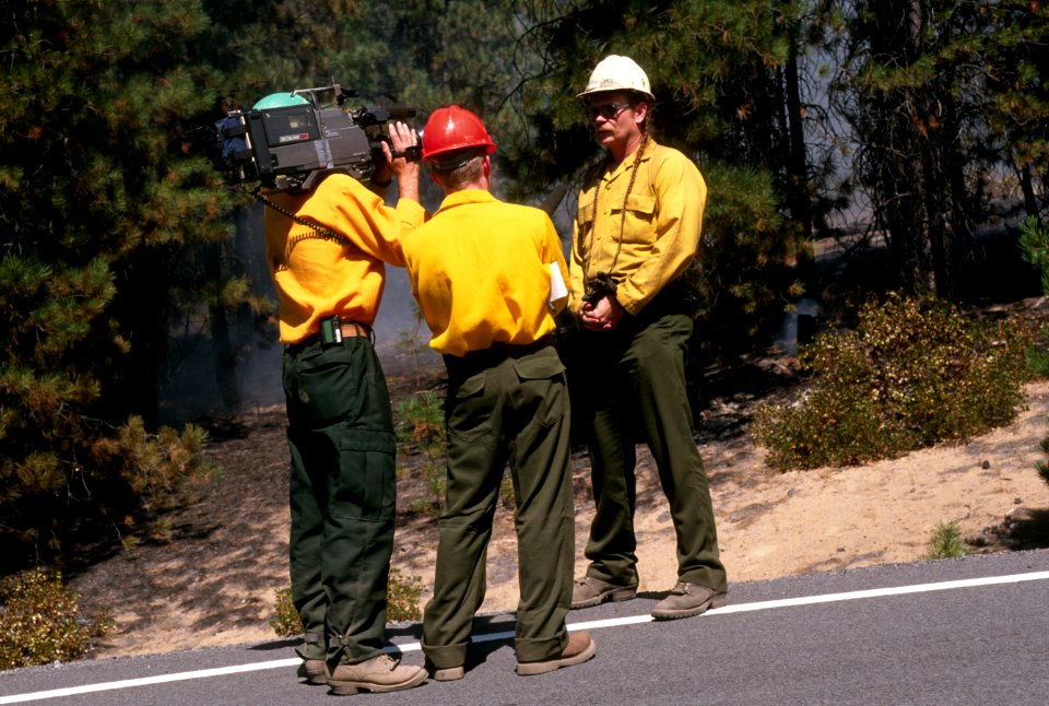210 McKay Butte Fire, Deschutes National Forest
