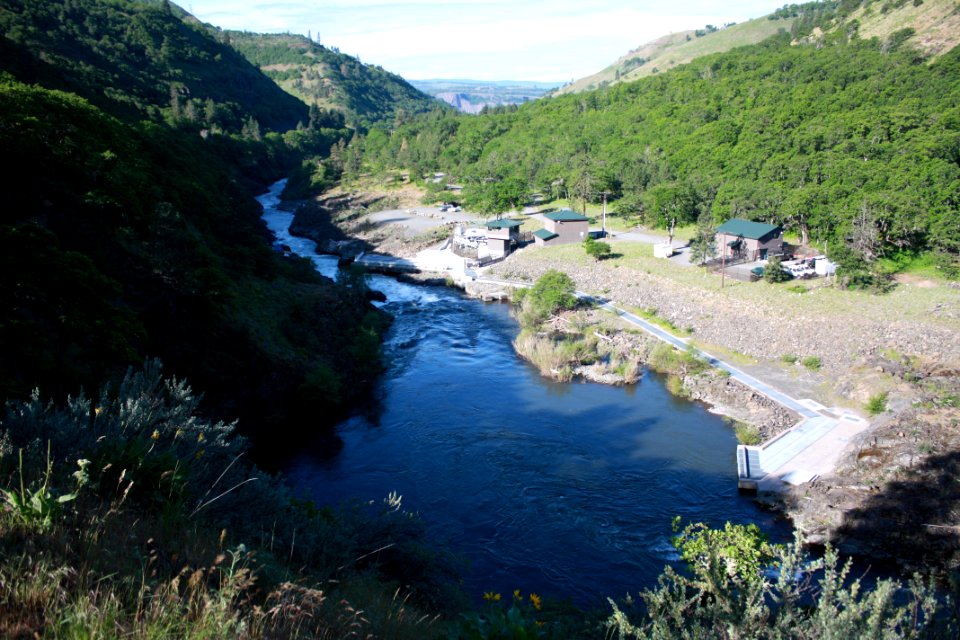 Klickitat Wild and Scenic River, 2016.