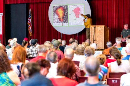 Garner Complex Community Meeting photo