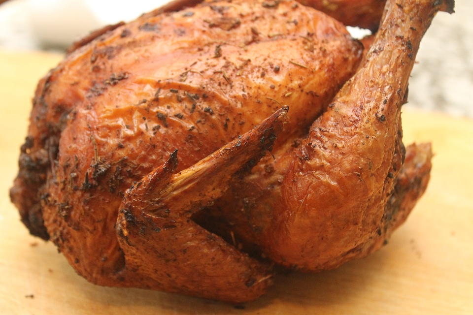 Meat dinner roast