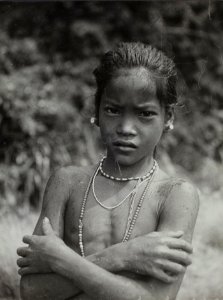 Trẻ em người Thượng ở miền Trung VN, 1937