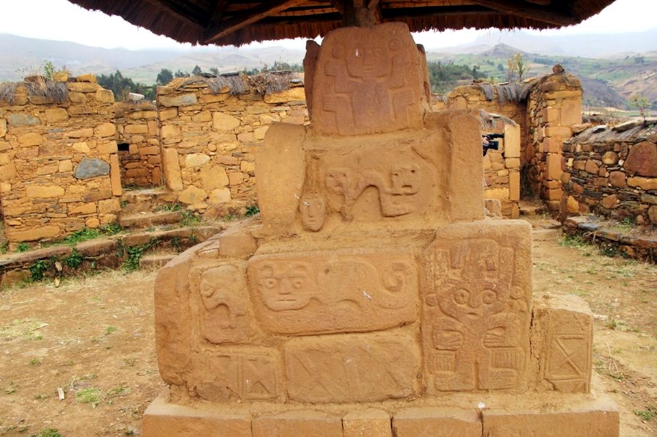 Ruinas Pre-incaicas de Nunamarca, Pataz, La Libertad, Perú