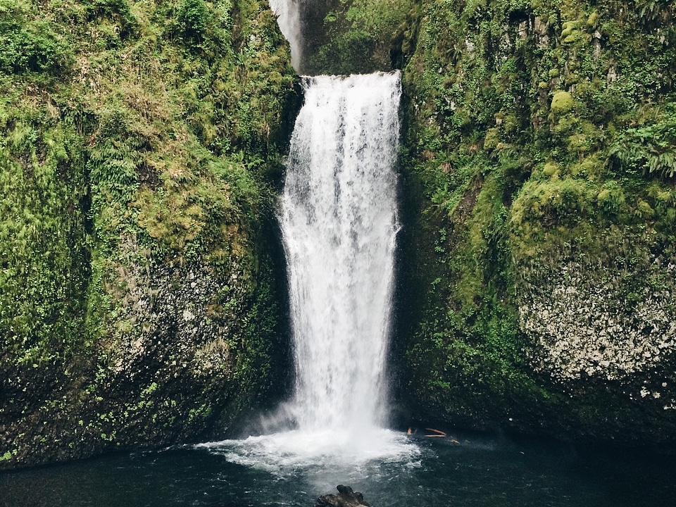 Water nature stream