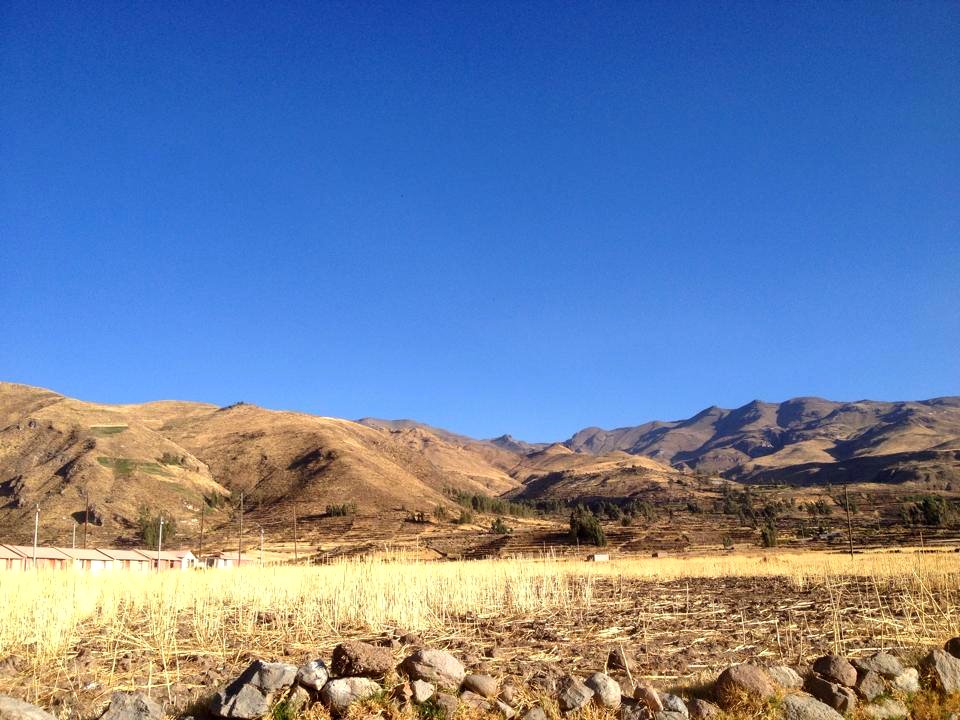 Paraje en el Valle del Colca, Arequipa, Perú