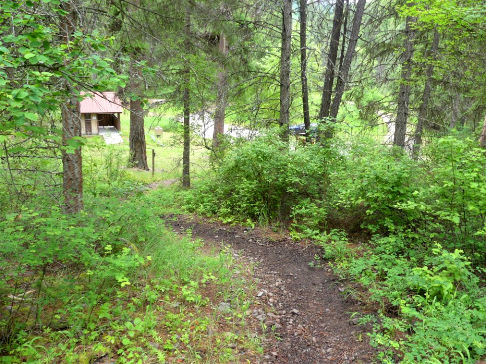 13 Mile Trail June 2020 trailhead by Sharleen Puckett